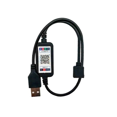 Tira Led RGB USB 5Mts con control remoto Tira Led RGB USB 5Mts con control remoto