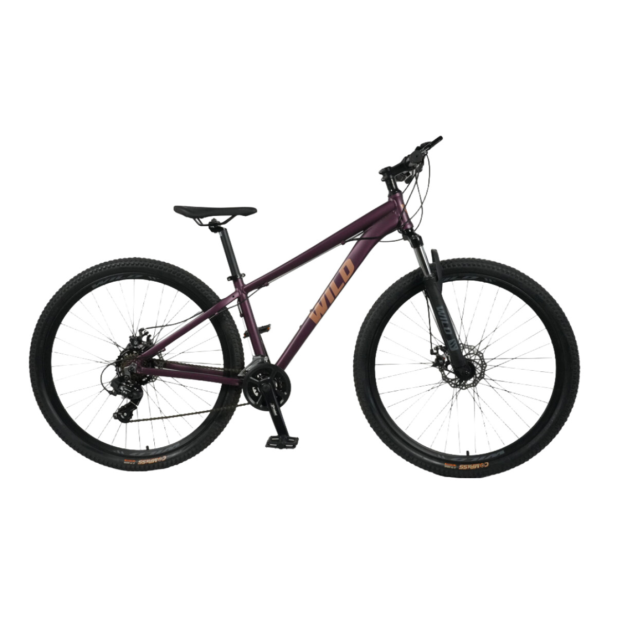 BICICLETA WILD MTB 29" 14V VIOLETA COD2914 