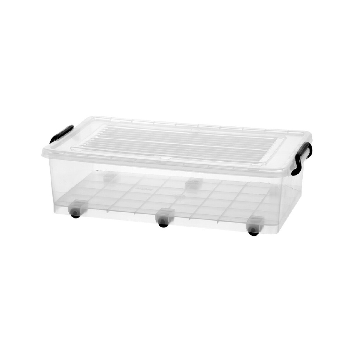 CAJA ORGANIZADORA BAJA N8 36 LITROS - Sin color 