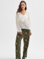 Blusa Ristal Marfil / Off White