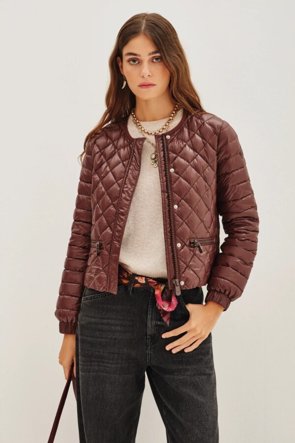 Campera Moscu Marron