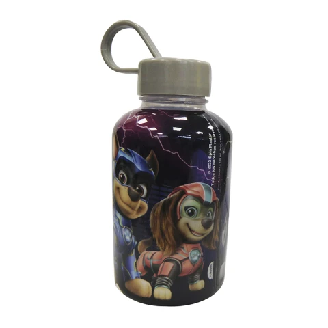 Botella Plástica Paw Patrol 280ml con Agarre The Mighty Movie