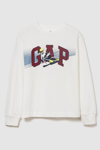 Remera Gráficio Niño New Off White V2