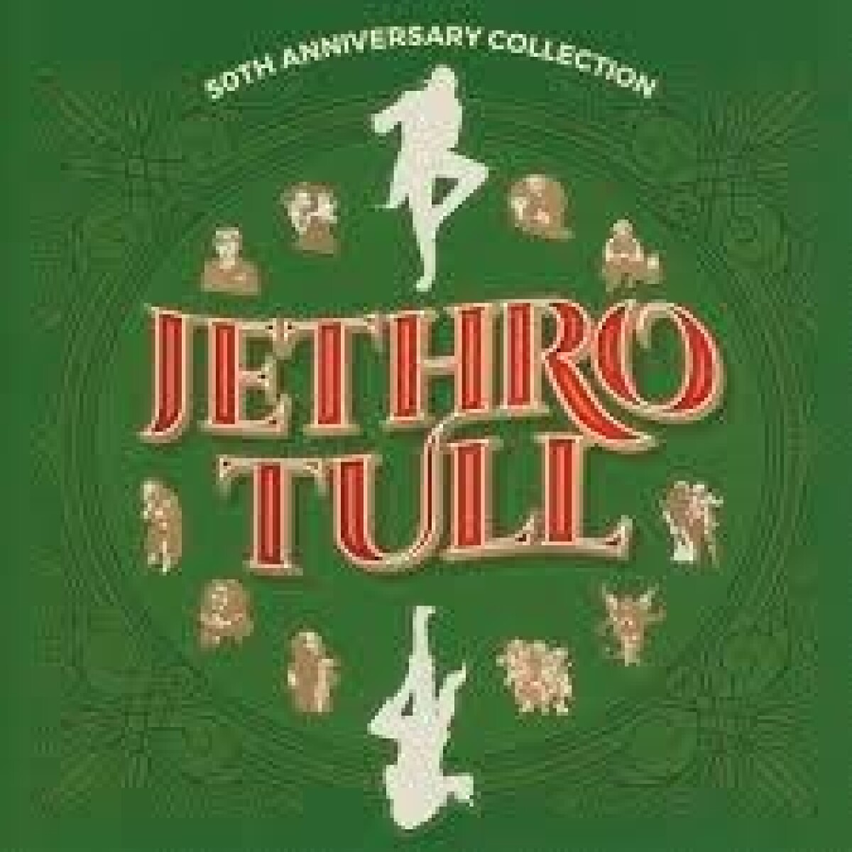 Jethro Tull- 50th Anniversary Collection - Vinilo 