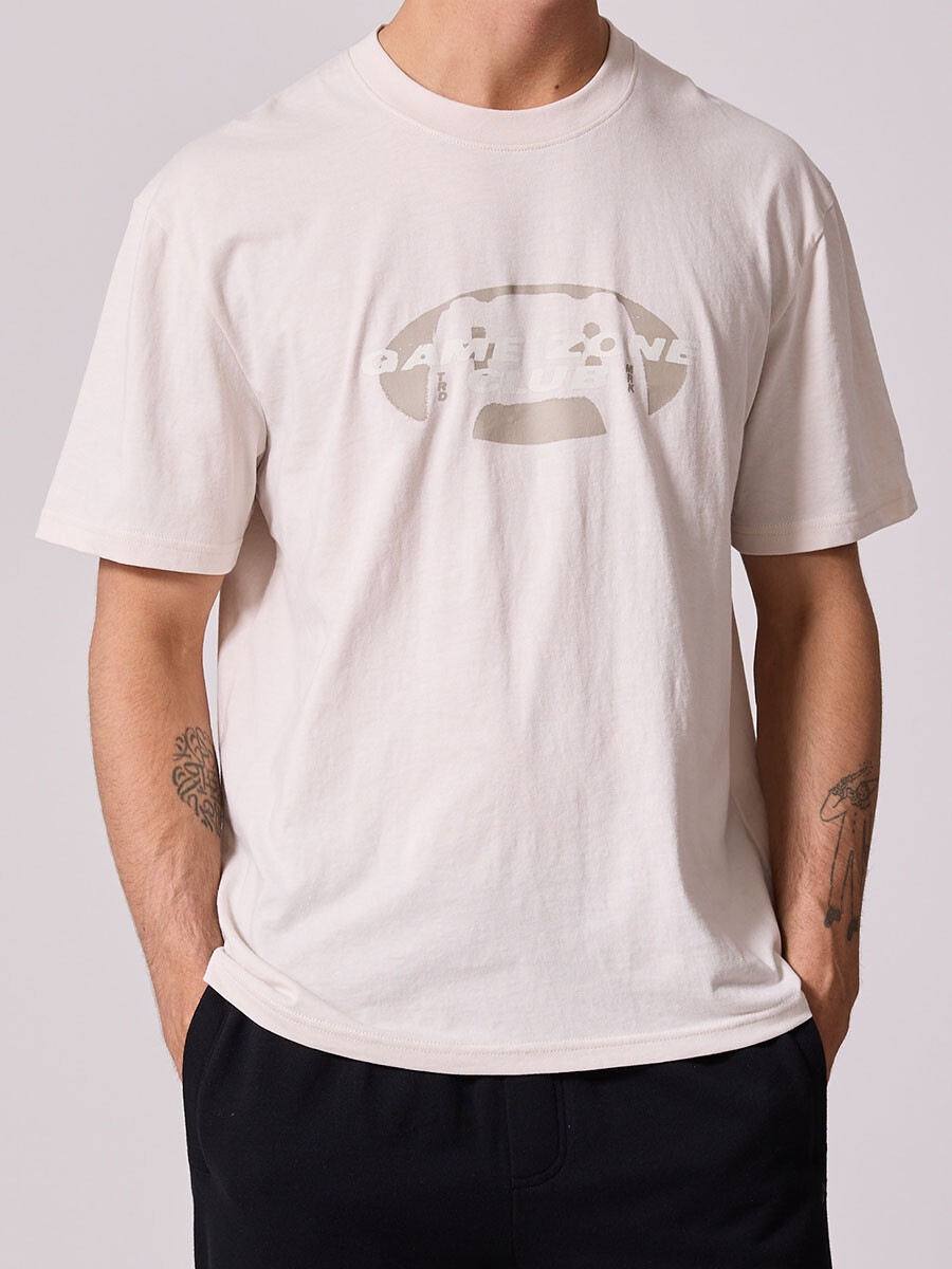 T-SHIRT MIRGO DIXIE - Beige 