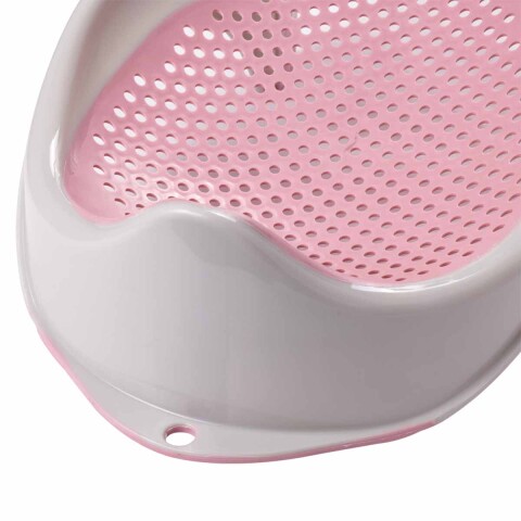 Soporte Asiento para Bañito de Bebé Rosa U