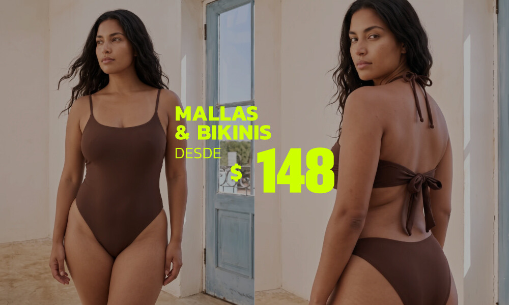 MALLAS Y BIKINIS