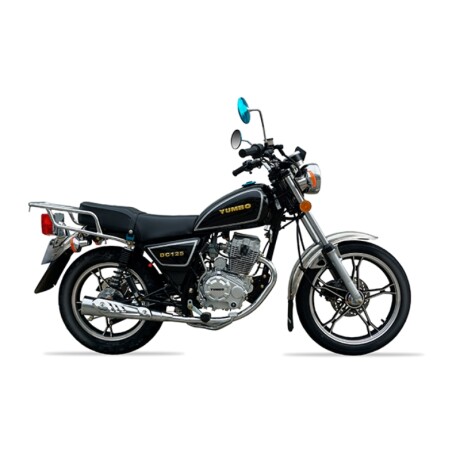 Moto Yumbo Custom Dc125 Negro