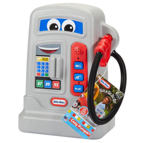 Estación Juguete Carga Combustible Little Tikes N1Usa Gris