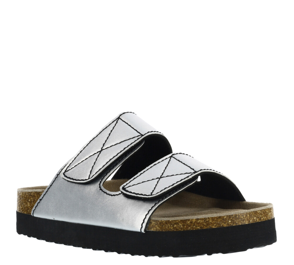 Sandalia MOMI descalza Silver