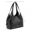 Shoulder Bag Eamon 3 Comp Black