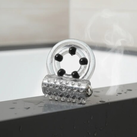 Anillo Peneano Doble Con Vibración Colores Variados