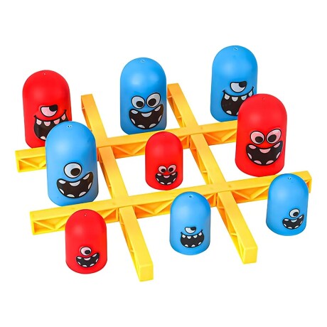 Juego de Mesa Infantil Ta Te Ti en 3D Sucu 001