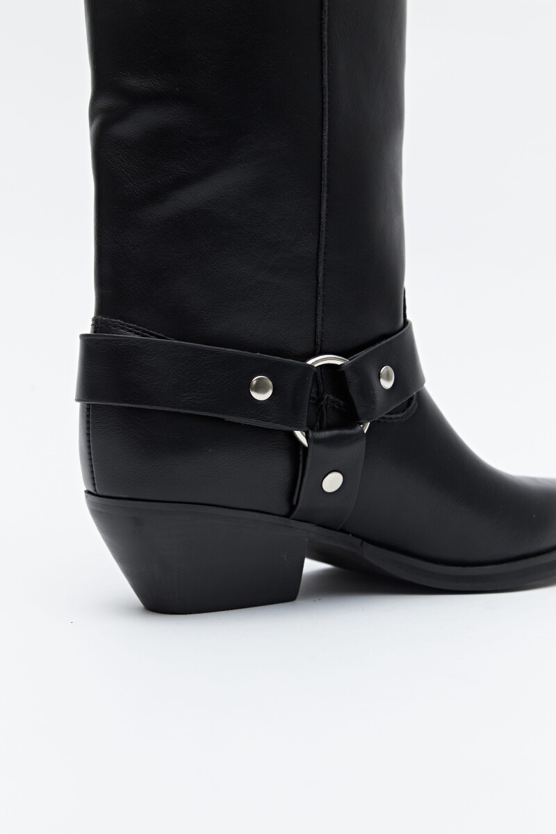 BOTA HASSEL Negro
