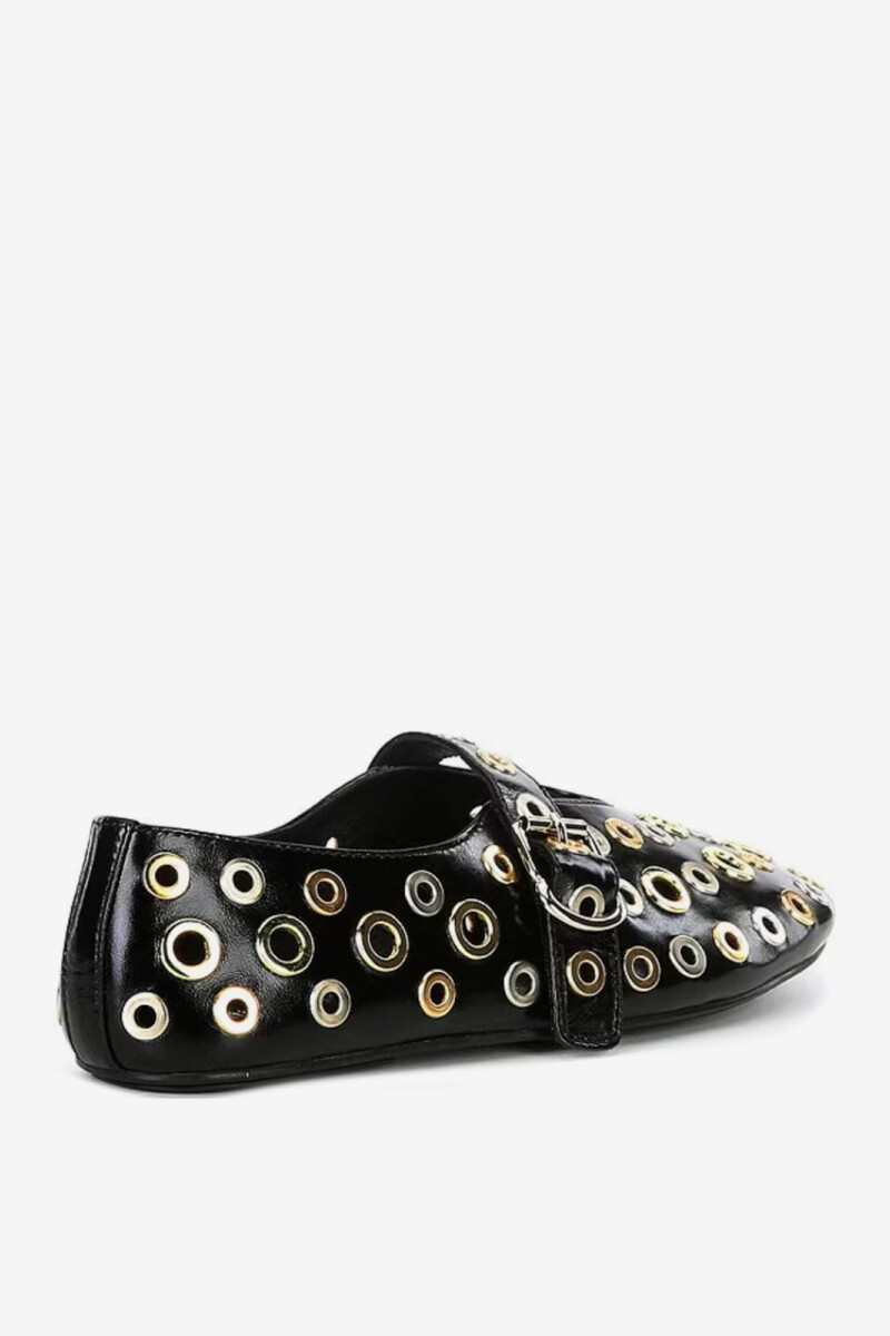 BALERINA HOLED Negro