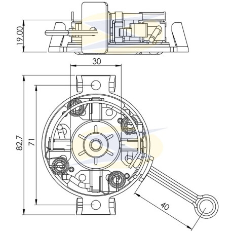 PORTA CARBONES RENAULT DUSTER OROCH DFSK M. BENZ FORD KA VALEO=P.2452c UNIFAP PORTA CARBONES RENAULT DUSTER OROCH DFSK M. BENZ FORD KA VALEO=P.2452c UNIFAP