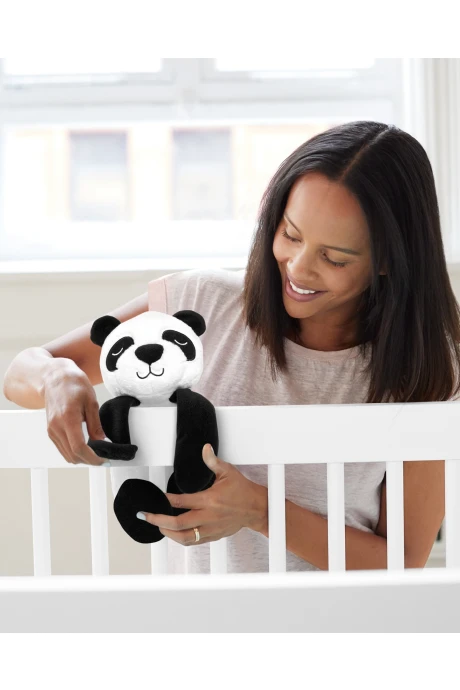 Peluche arrullador con activación por llanto, diseño panda Peluche arrullador con activación por llanto, diseño panda