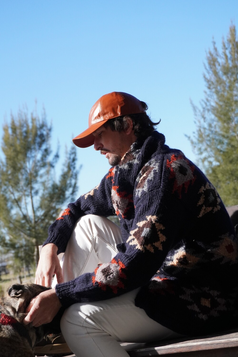 Royal Cap Men Camel