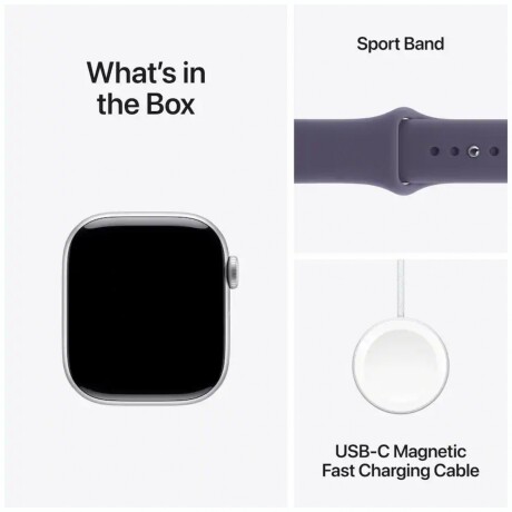 APPLE WATCH SERIES 11 (GPS) 42MM ALUMINUM CASE Reloj APPLE Watch Series 11 MEU64LW/A 42MM GPS Sumergible 5ATM - Purple