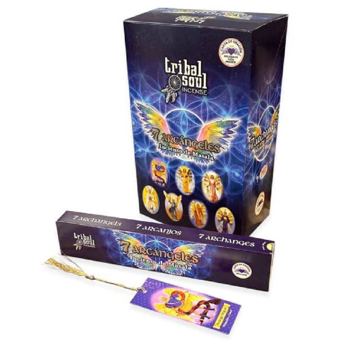 VARITAS TRIBAL SOUL CAJA DE MASALA 15GR X12 - 7 Arcangeles 