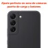 Estuche Original Silicone Case Samsung S22+ Plus SAMSUNG S22 PLUS SILICON COVER NEGRO DF
