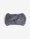 Vinchas Textiles Cozy Vinchas Textiles - Gris Claro