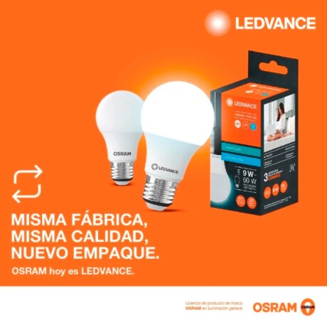 LAMPARA LED LEDVANCE OSRAM AR111 GU10 11W Lámpara LED LEDVANCE OSRAM GU10 11W Luz Cálida