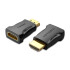 Adaptador Aimbo Hdmi Macho A Hembra ADAPTADOR AIDB0 HDMI VGA CON AUDIO