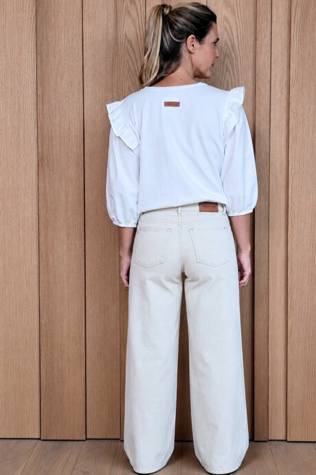 Jean Praga Beige Melange Strech