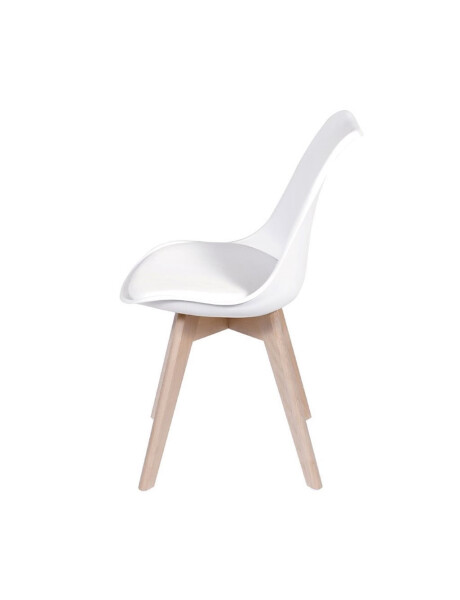 SILLA EAMES JOLY COMEDOR ACOLCHONADO BLANCO SILLA EAMES JOLY COMEDOR ACOLCHONADO BLANCO