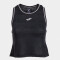 CAMISETA TIRANTES SMASH AZUL NEGRO