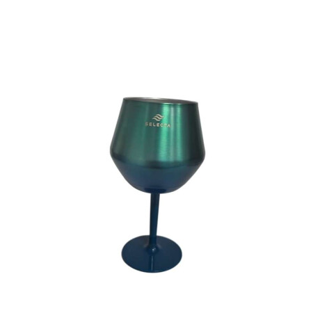 Copa Acero 420 Ml Desmontable Manhattan Verde