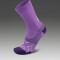 Vectr Light Cushion Crew Socks - Unisex Thistle/white