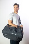 Bolso deportivo Miami Heat- NBA Negro