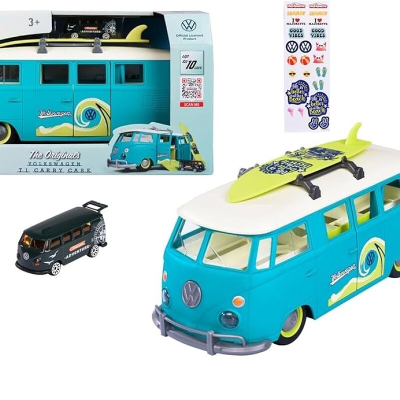 Majorette VW The Originals T1 Carry Case + 1 car Majorette VW The Originals T1 Carry Case + 1 car