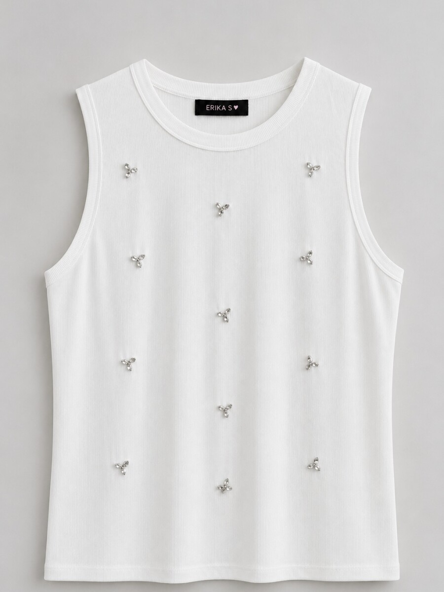 Musculosa Diva Blanco
