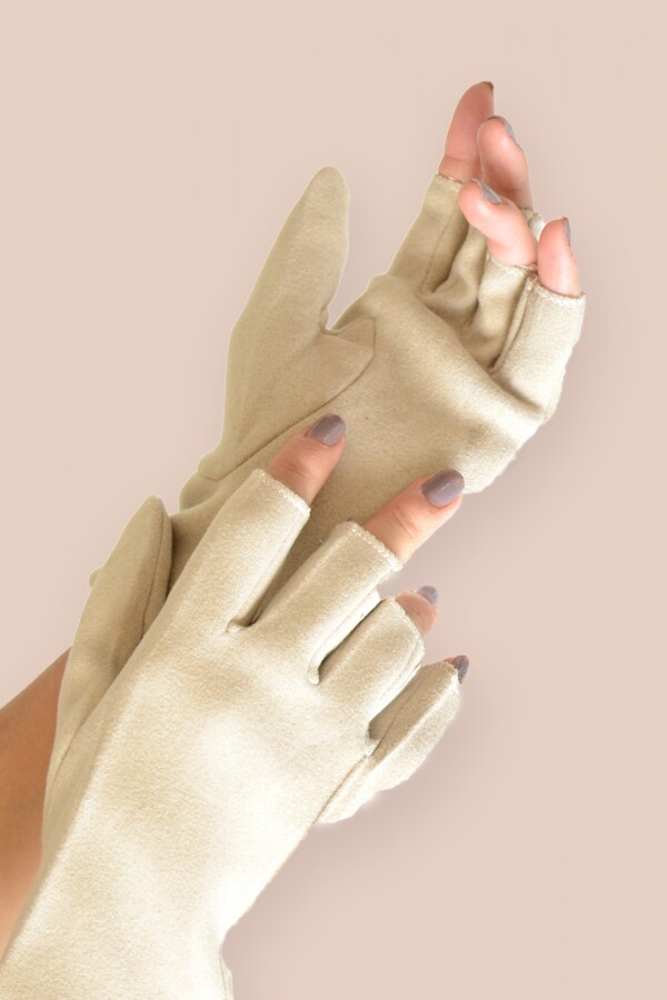 Guantes Cut BEIGE