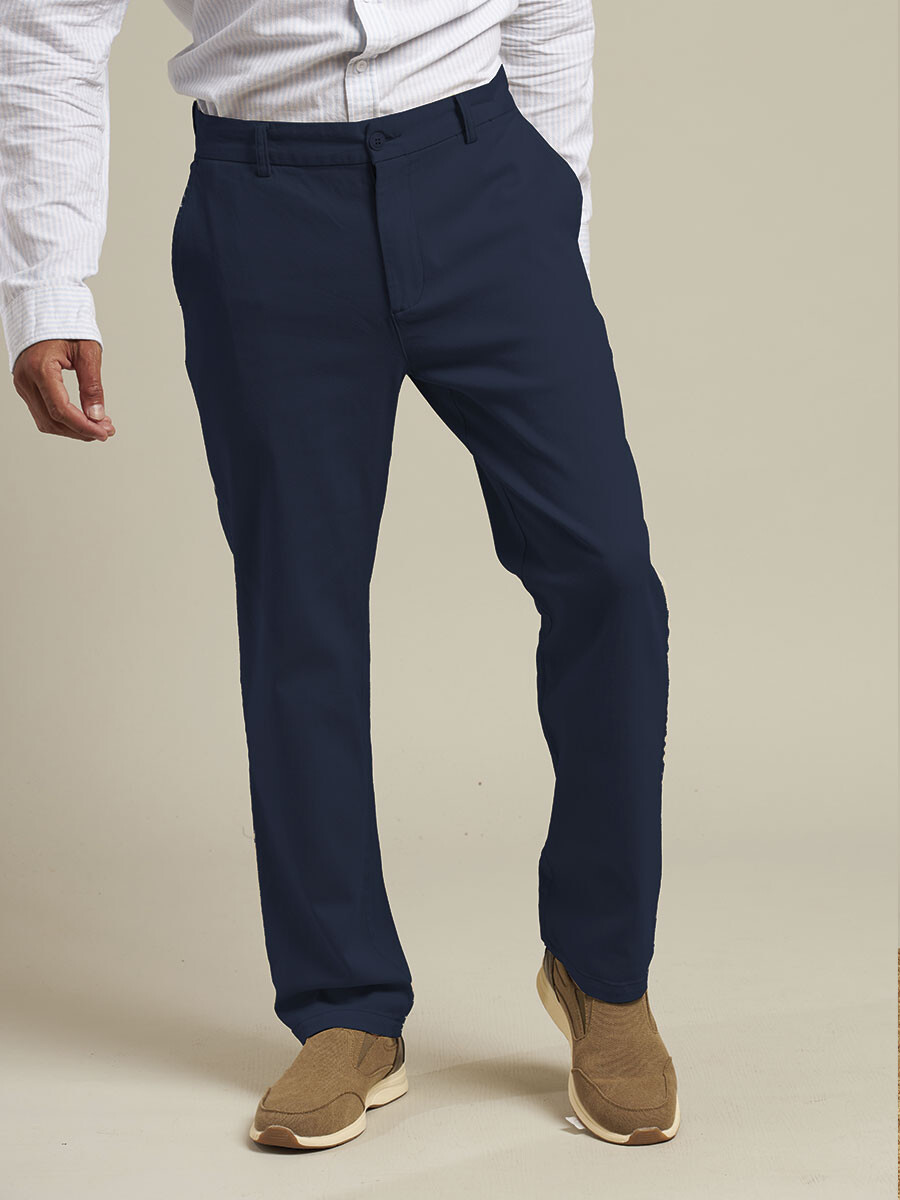PANTALON ASTOR POLANCO - Azul Marino 