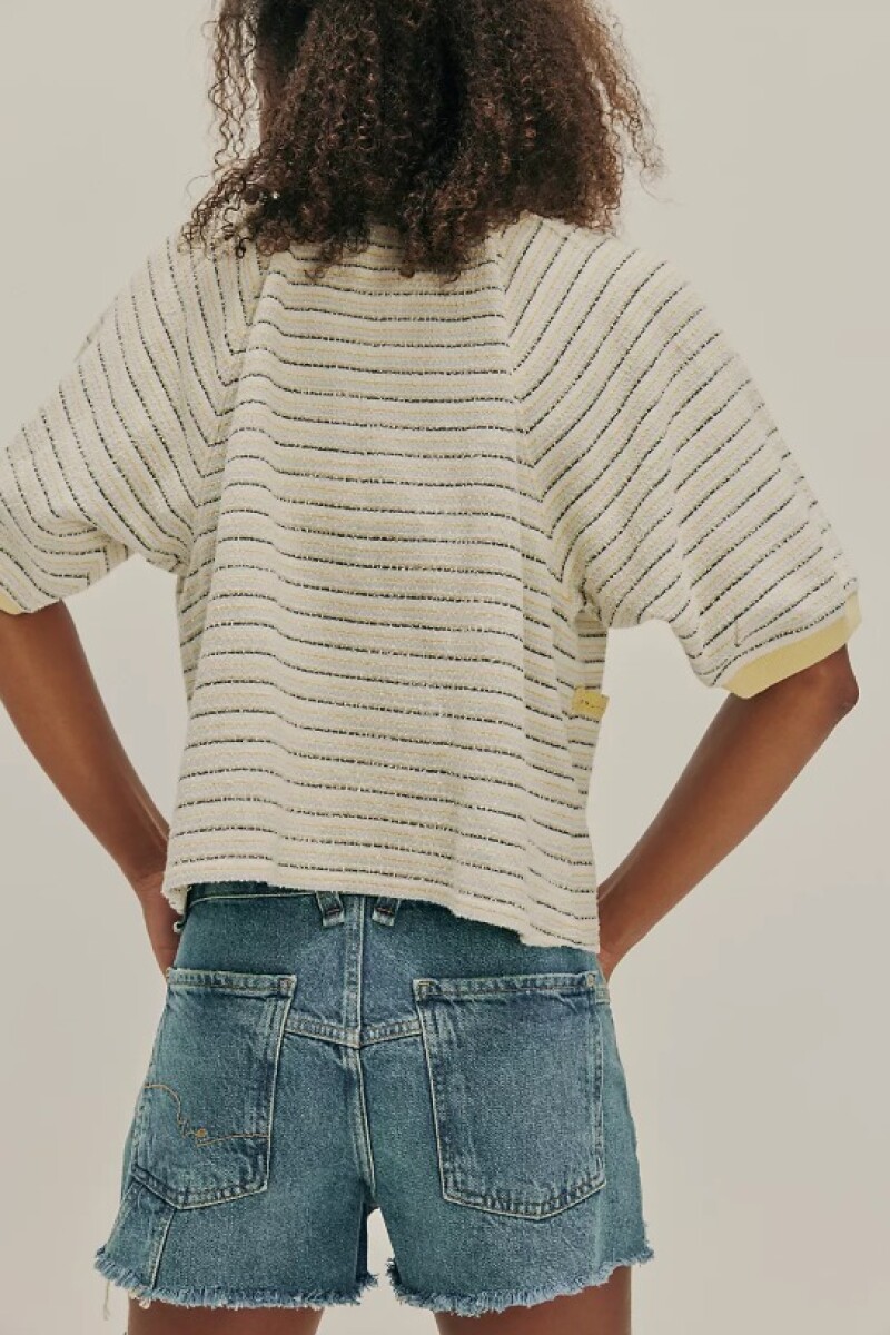 TROPIC SWEATSHIRT Marfil