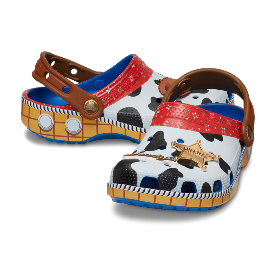 Crocs Toy Story Woody Classic Clog T Blue Jean