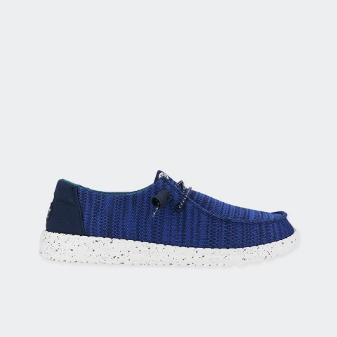 Calzado Hey Dude Wendy Sport Mesh Azul