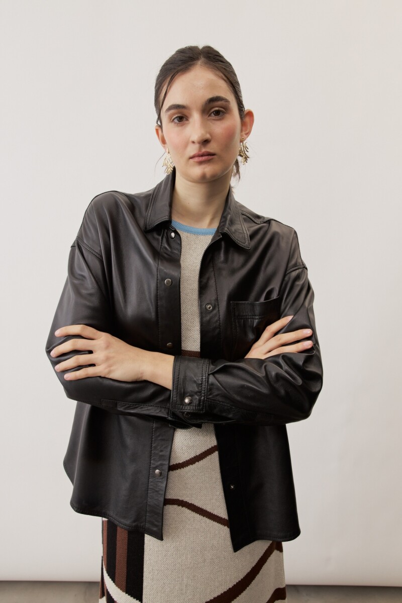 Camisa Aitana NEGRO