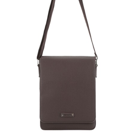 Morral Terrano Clásico con Correa Ajustable MARRON