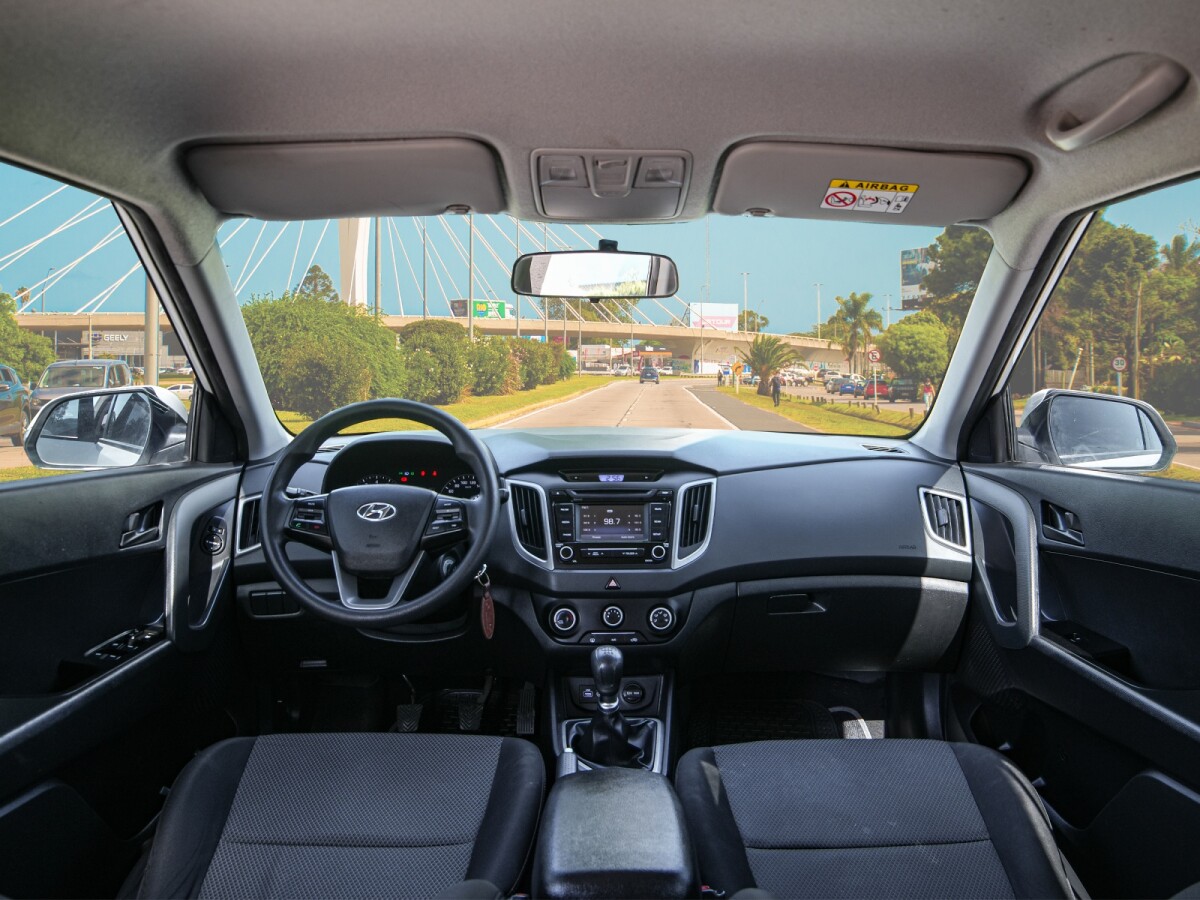 Hyundai Creta GL Sport 1.6 Extra Full| Permuta / Financia Hyundai Creta GL Sport 1.6 Extra Full| Permuta / Financia