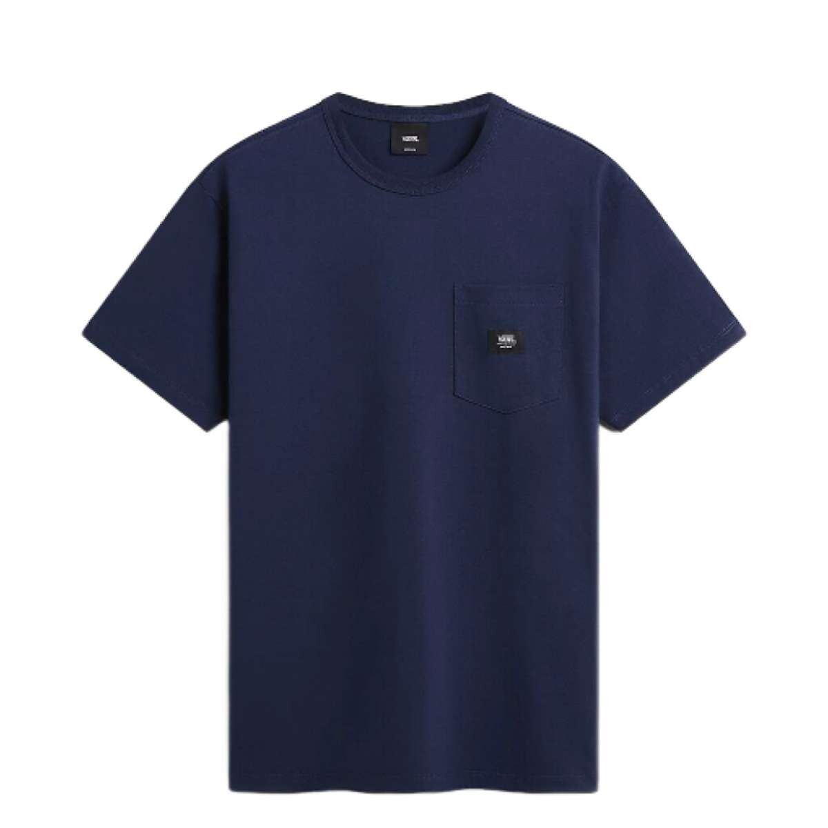 Remera Vans Off The Wall Ii Pocket - Azul 