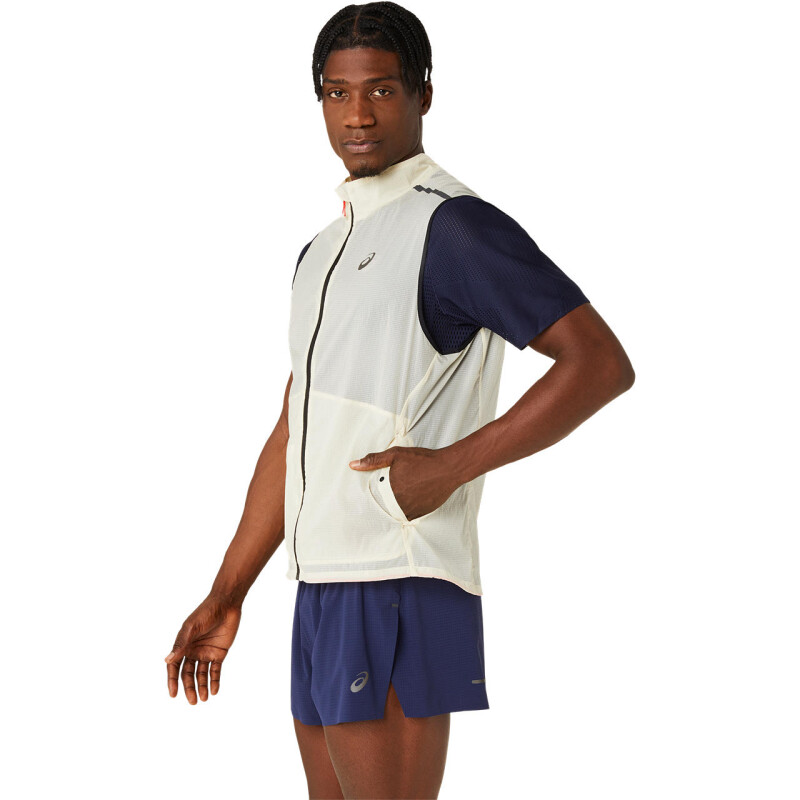 Chaleco Running Metarun Packable Gilet Hombre Birch