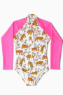 LITTLE SURFER ONE PIECE Prowl Day