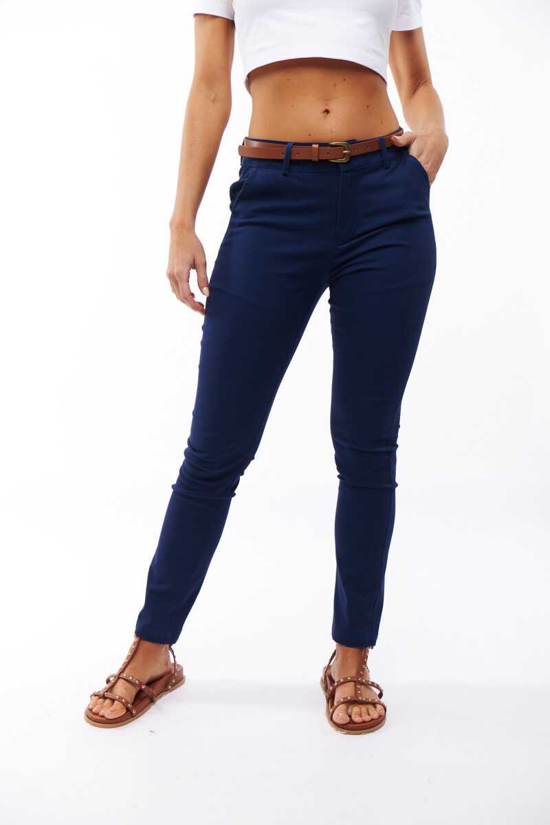 PANTALON ACTIVE AZUL MARINO