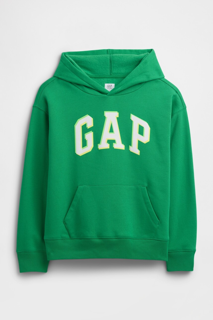 Canguro Logo Gap Niño Gallant Green