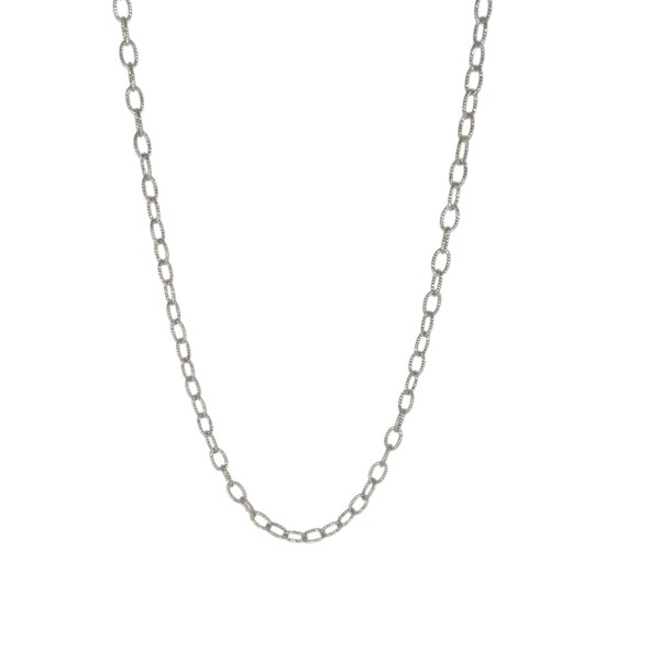 Cadena Oval - Plata 925 - Sin Piedra - CD3519 sinpiedra